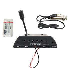 Artec Guitar Soundhole Pickup Vertex M Blend System