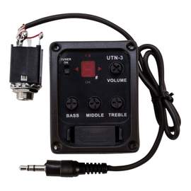 Artec Uke/Mando Preamp UTN-3 3 Band + Tuner