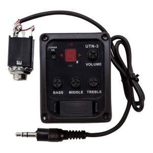 Artec Uke/Mando Preamp UTN-3 3 Band + Tuner