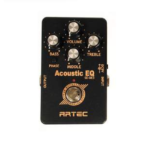 Artec Guitar Outboard Preamp With Belt Clip