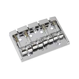 Gotoh Bass Bridge/Tailpiece Multitonal 404 Chrome