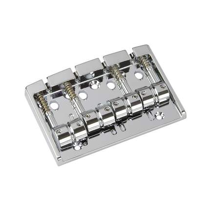 Gotoh Bass Bridge/Tailpiece Multitonal 404 Chrome