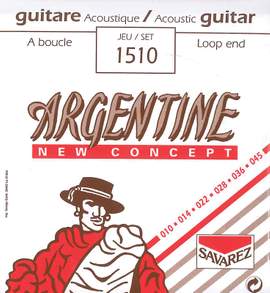 Savarez Guitar String Argentine Jazz Set Loop XL