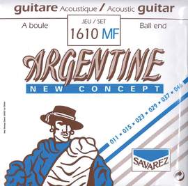 Savarez Guitar String Set Argentine Jazz Ball Light