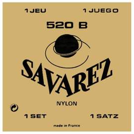 Savarez Guitar String Set, White Label, Low Tension