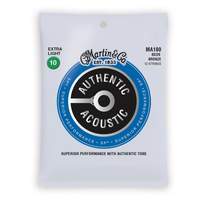 Martin Guitar String Authentic Acoustic - SP - 80/20 Bronze 12 String Extra Light ( 10-47 )