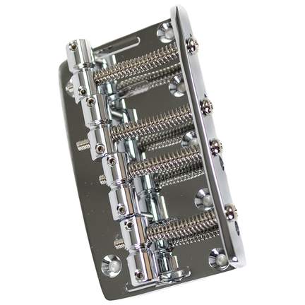 Gotoh Guitar Bridge/Tailpiece PB Chrome Plated