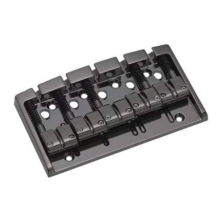 Gotoh Bass Bridge/Tailpiece Multitonal 404 5-String Black