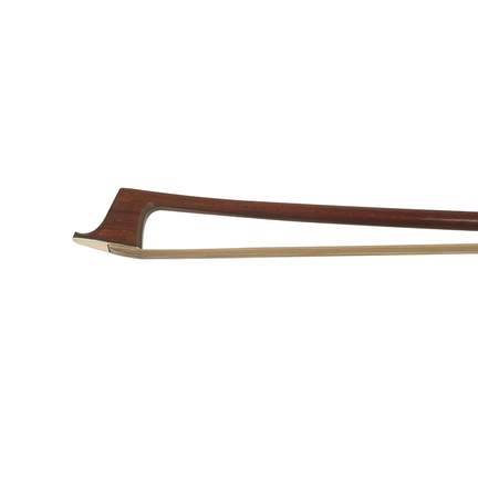 Violin Bow D.Ernst Pernambuco, Silver Mounted