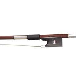 Violin Bow J.M.Luthi Pernambuco, Silver Mounted