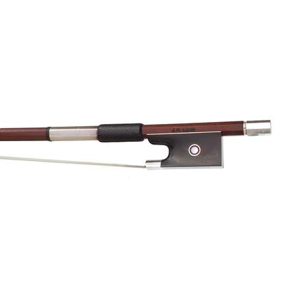 Violin Bow J.M.Luthi Pernambuco, Silver Mounted