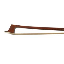 Viola Bow D.Ernst Pernambuco, Silver Mounted