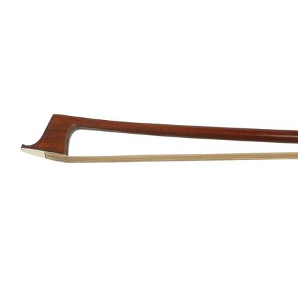 Viola Bow D.Ernst Pernambuco, Silver Mounted