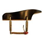 Teka Violin Chin Rest, Ebony Product Image