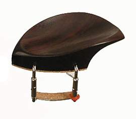 Teka Violin Chin Rest, Rosewood