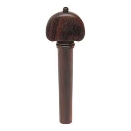 Violin Peg Rosewood, Black Button