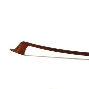 D.Bass Bow Strong Round Full Ebony 3/4 French Pattern