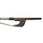 D.Bass Bow Strong Round Full Ebony 3/4 German Pattern Product Image
