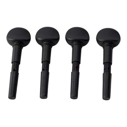 Wittner Fine Tune Viola Peg Set 4 Large