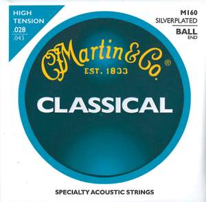 Martin Guitar String Set Classical Ball End