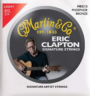 Martin Guitar String Folk Claptons Choice Light