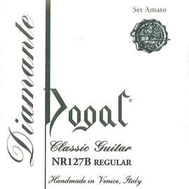 Dogal Guitar String Set Medium 010-040 Flat Wound