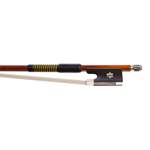Violin Bow Pernambuco , Silver+ Pearl Inlay 4/4 Product Image