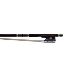 Violin Bow Pernambuco , Silver+ Contemporary Lapping 4/4