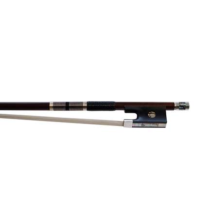Violin Bow Pernambuco , Silver+ Contemporary Lapping 4/4