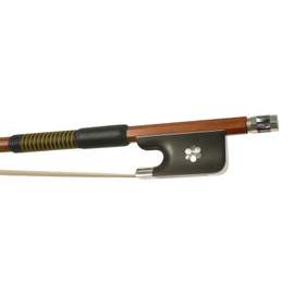 Viola Bow Pernambuco , Silver+ pearl inlay 4/4