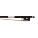 Violin Bow Ebony Half Mounted , Octagonal 4/4 Product Image