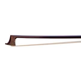 Viola Bow Ebony Full Mounted , Octagonal 4/4