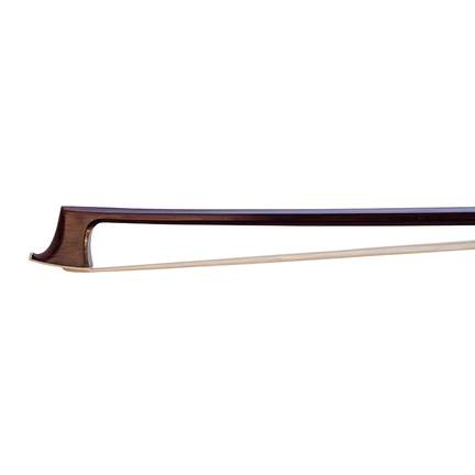 Viola Bow Ebony Full Mounted , Octagonal 4/4
