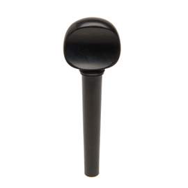 Cello Peg Ebony, French Pattern