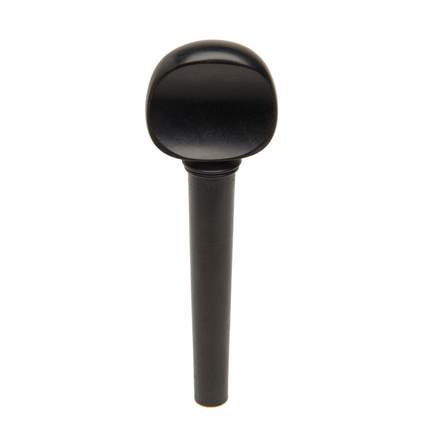Cello Peg Ebony, French Pattern