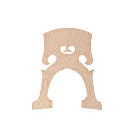 Cello Bridge Unfitted Belgian Pattern 4/4