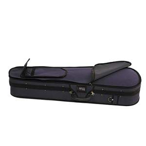 Violin Case With Integral Canvas Cover Blue 4/4
