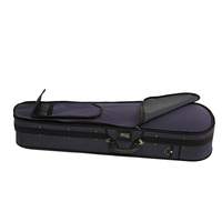 Violin Case With Integral Canvas Cover Blue 1/2