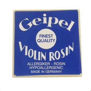 Geipel Violin Rosin Hypoallergenic