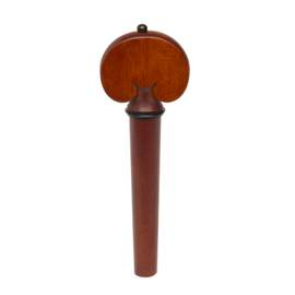 Cello Peg Boxwood, Black Button