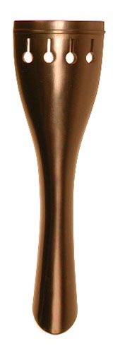 Double Bass Tailpiece 4 String Ebony 3/4
