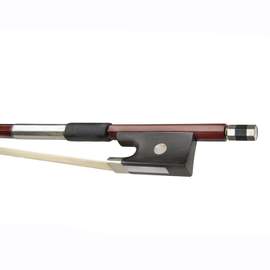 Violin Bow Round, Half Ebony Frog 1/8