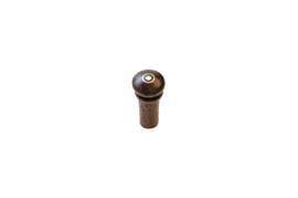 Violin/Viola Endpin Rosewood, Pearl Eye and Gold Ring