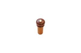 Violin/Viola Endpin Boxwood, White Button