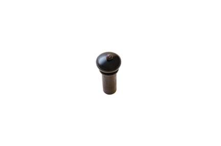Violin/Viola Endpin Ebony, Black Button