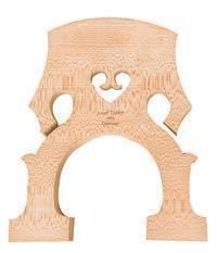 Cello Bridge Unfitted, French Pattern 4/4