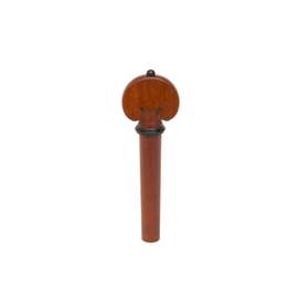 Violin Peg Boxwood, White Button