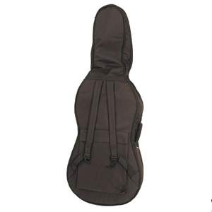 Cello Cover Rayon Canvas Padded 1/2