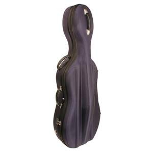 Cello Case Semi Rigid Foam, Wheels, Black