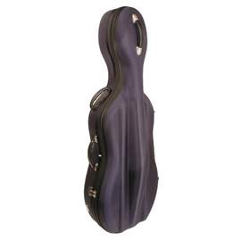 Cello Case Semi Rigid Foam, Wheels, Blue